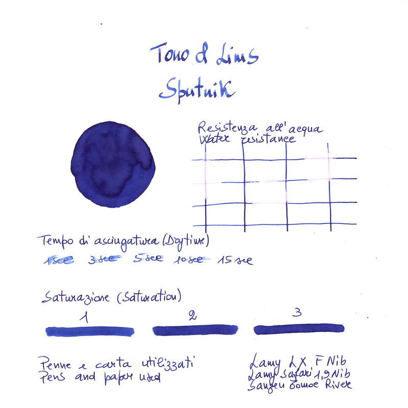 Tono & Lims Tono & Lims Friendship Sputnik Inchiostro 30 ml