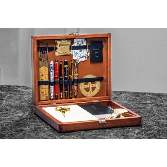 Galen Leather The Writing Box Thuja Wood Edizione Speciale