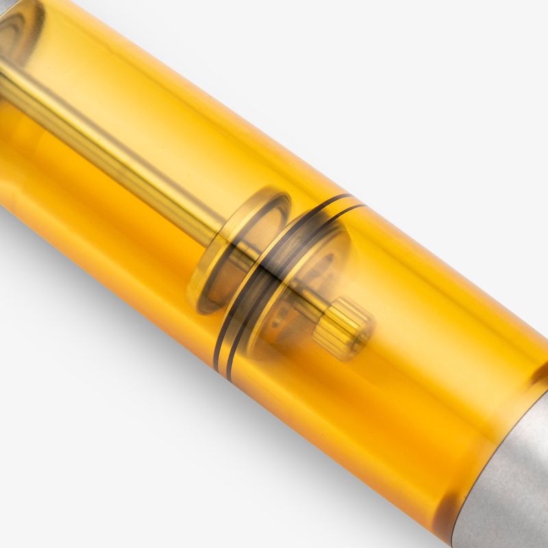 Gravitas Gravitas Monster Fountain Pen Grade 5 Titanium Matte