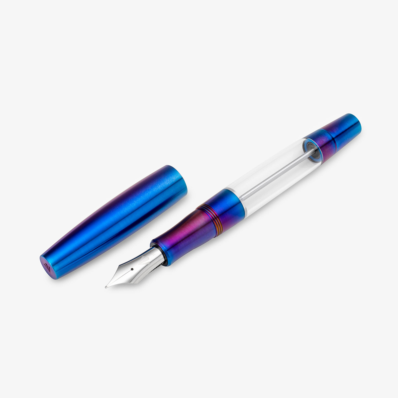 Gravitas Gravitas Monster Penna Stilografica Grade 5 Titanium TiSiNx