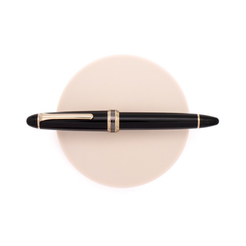Sailor Sailor 1911 Special Nib Naginata Togi Fountain Pen Black & Gold