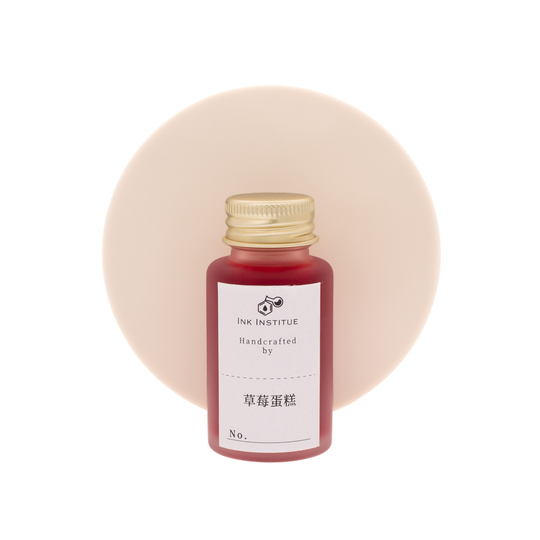 Ink Institute Strawberry Cake Ink Bottle 30 ml Special Edition
