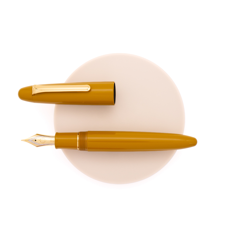 Sailor Sailor King of Pen Color Urushi Kaga Penna Stilografica Sunflower