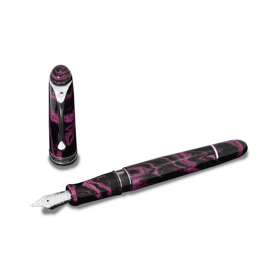 Aurora 88 Ebonite Fountain Pen Magenta Limited Edition