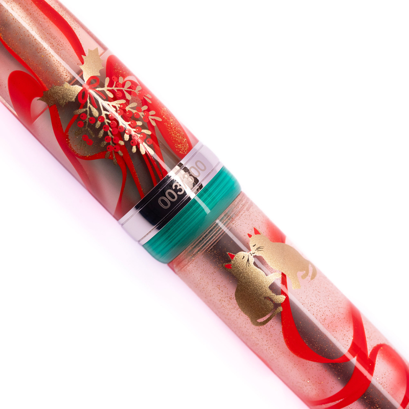 Opus 88 Opus 88 Jazz Penna Stilografica Under the Mistletoe Edizione Limitata