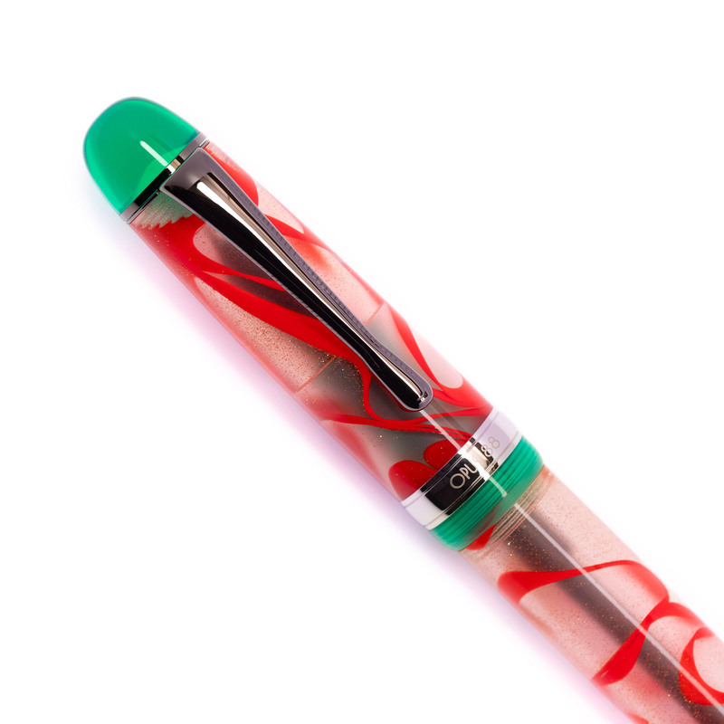 Opus 88 Opus 88 Jazz Fountain Pen Under the Mistletoe Limited Edition