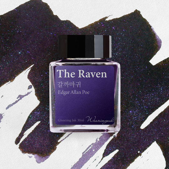 Wearingeul The Raven Ink Bottle 30 ml