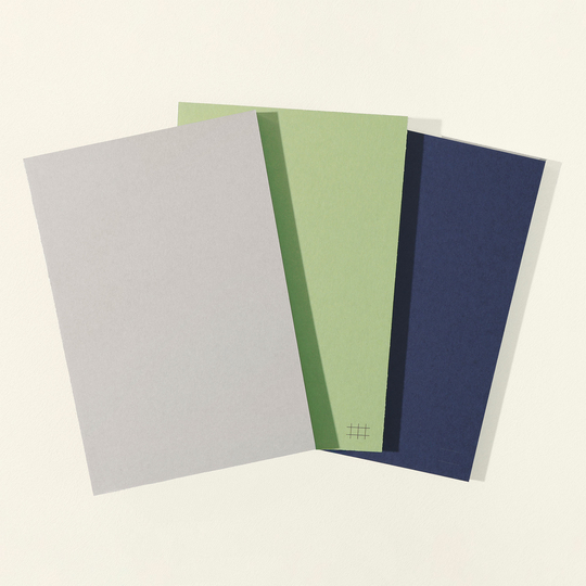 Wearingeul Reservoir Thread Notebook B6 Blank