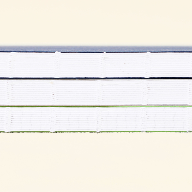 Wearingeul Wearingeul Reservoir Thread Notebook B6 Righe