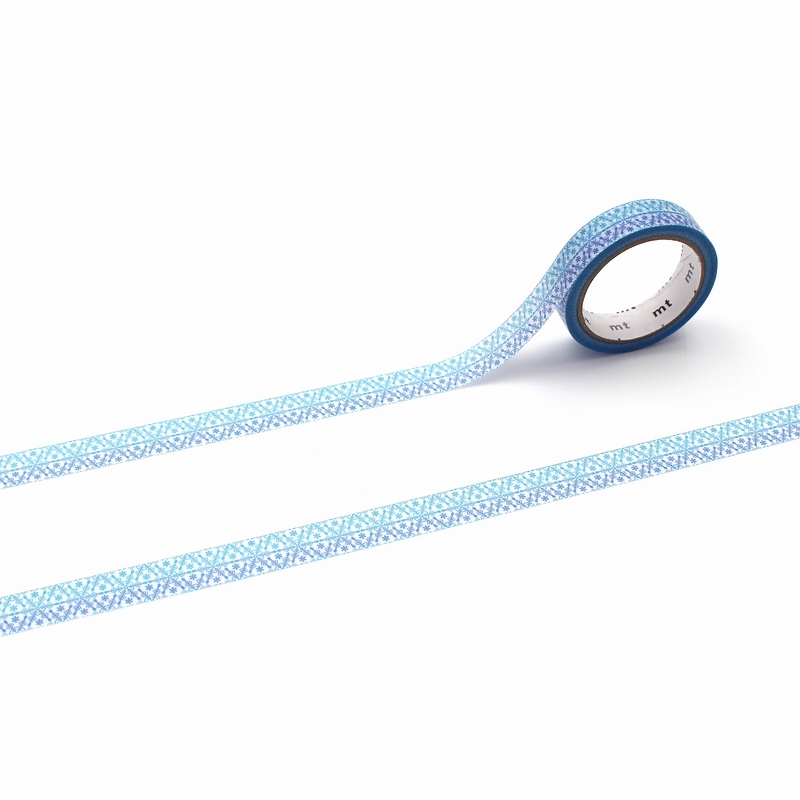 MT Masking Tape MT Natale 2025 Washi Tape Fiocchi di Neve
