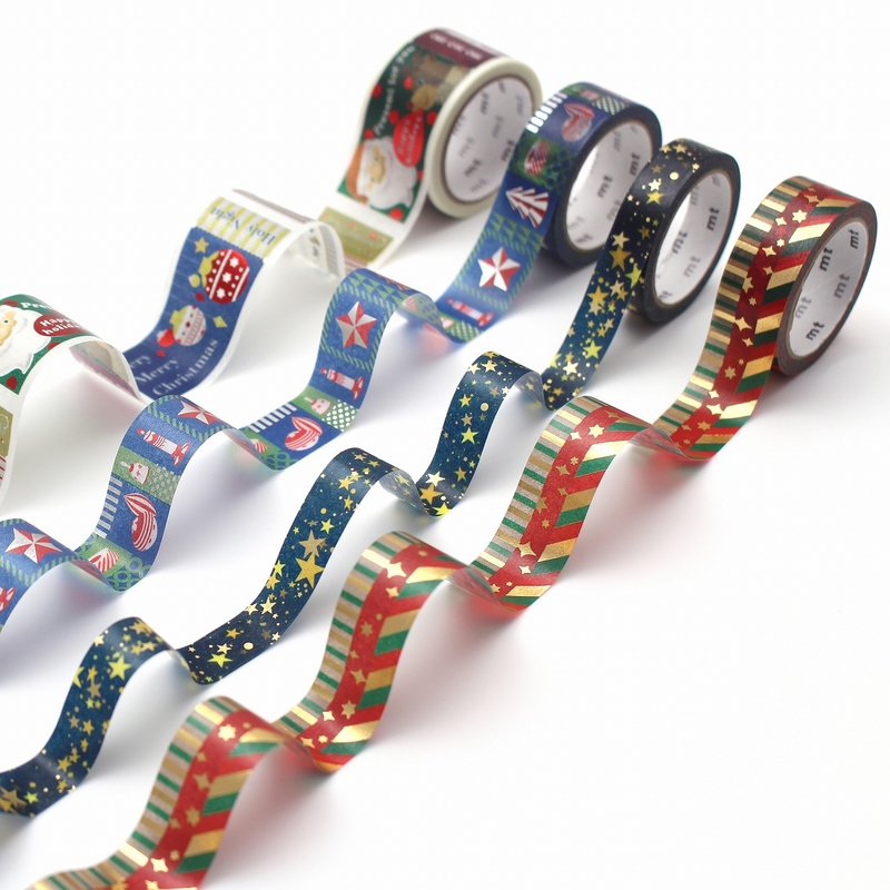 MT Masking Tape MT Natale 2025 Washi Tape Geometrie di Natale