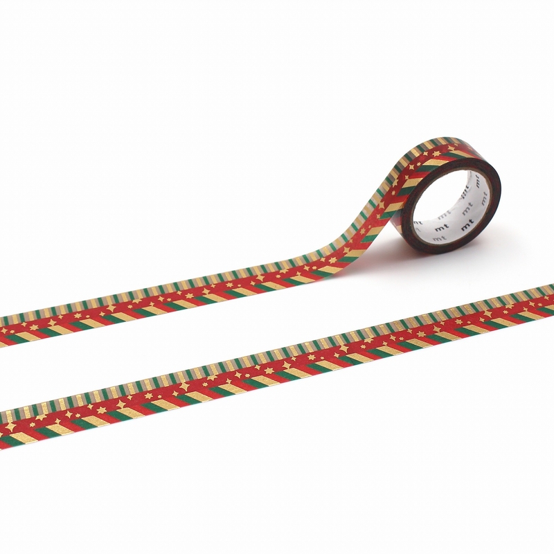 MT Masking Tape MT Christmas 2025 Washi Tape Happy Colors