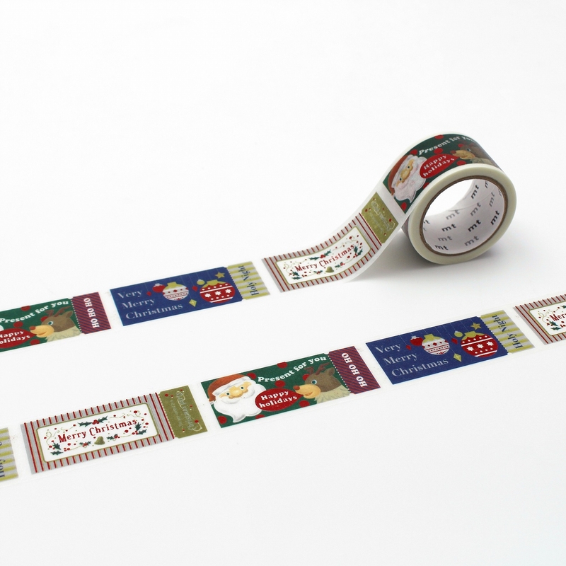 MT Masking Tape MT Natale 2025 Washi Tape Biglietti di Natale