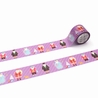 MT Masking Tape MT Natale 2025 Washi Tape Dressed-up Santa
