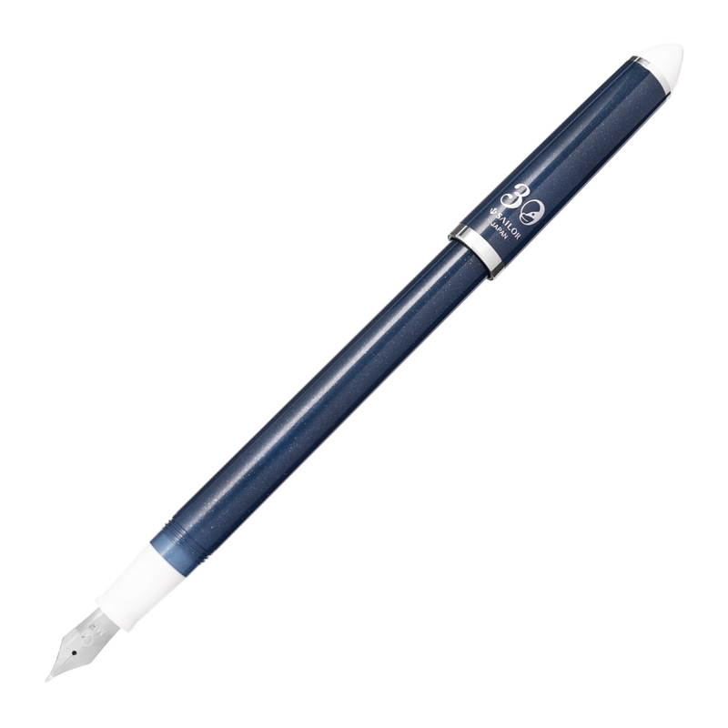 Sailor Sailor Fude De Mannen 30th Anniversary Fountain Pen Dawn Blue