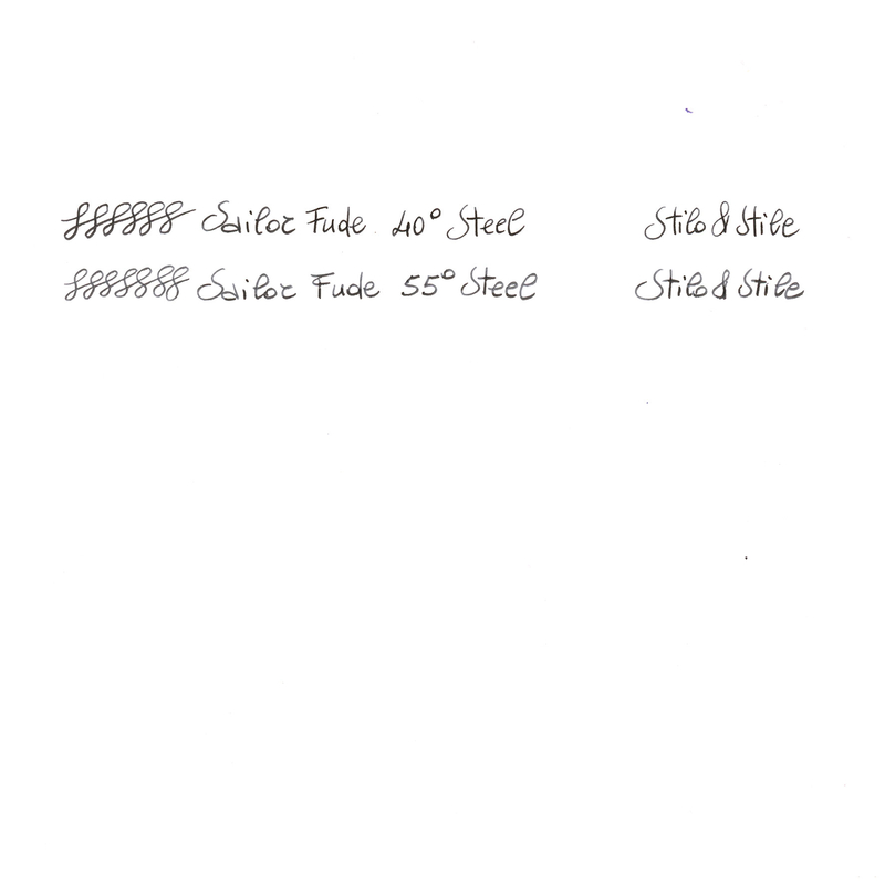 Sailor Sailor Fude De Mannen 30° Anniversario Penna Stilografica Confetti Pink
