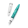 Dolcevita Leonardo x Dolcevita Furore Fountain Pen Smeralda & Rhodium