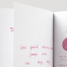 Robert Oster Shake 'N' Shimmy Rose Gilt Tynte Ink Bottle 50 ml