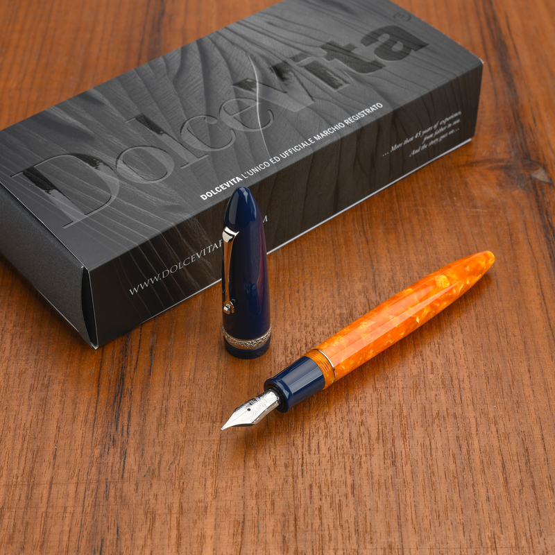 Dolcevita Leonardo x Dolcevita Furore Penna Stilografica Parthenope & Rodio