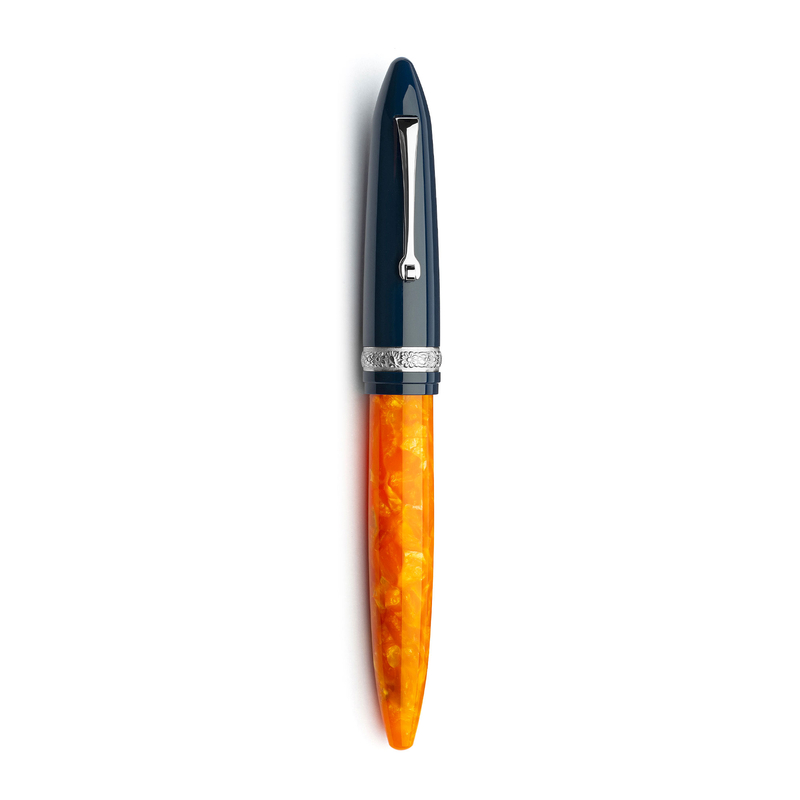Dolcevita Leonardo x Dolcevita Furore Penna Stilografica Parthenope & Rodio
