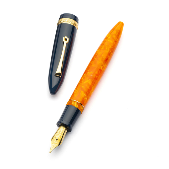 Leonardo x Dolcevita Furore Fountain Pen Parthenope & Gold