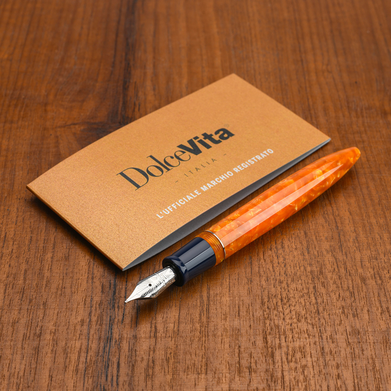 Dolcevita Leonardo x Dolcevita Furore Penna Stilografica Parthenope & Rodio