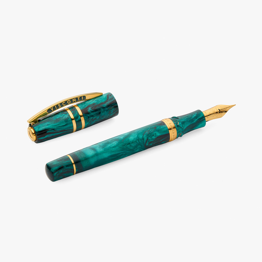 Visconti Homo Sapiens Fountain Pen Dark Emerald Limited Edition