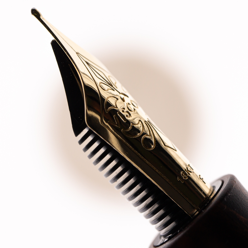 Visconti Visconti Homo Sapiens Fountain Pen Dark Emerald Limited Edition