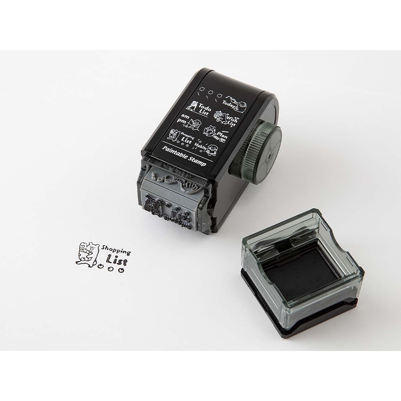Midori Midori Paintable Rotating Stamp Dial List