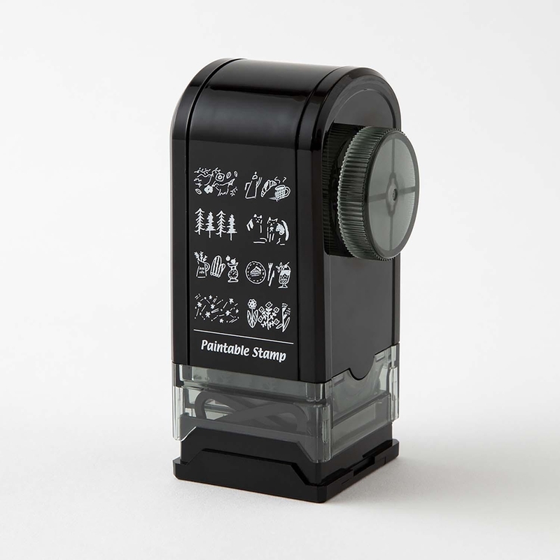 Midori Midori Paintable Rotating Stamp Dial Connection