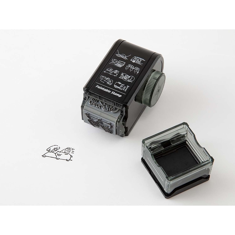 Midori Midori Paintable Rotating Stamp Dial Supporting My Favorite