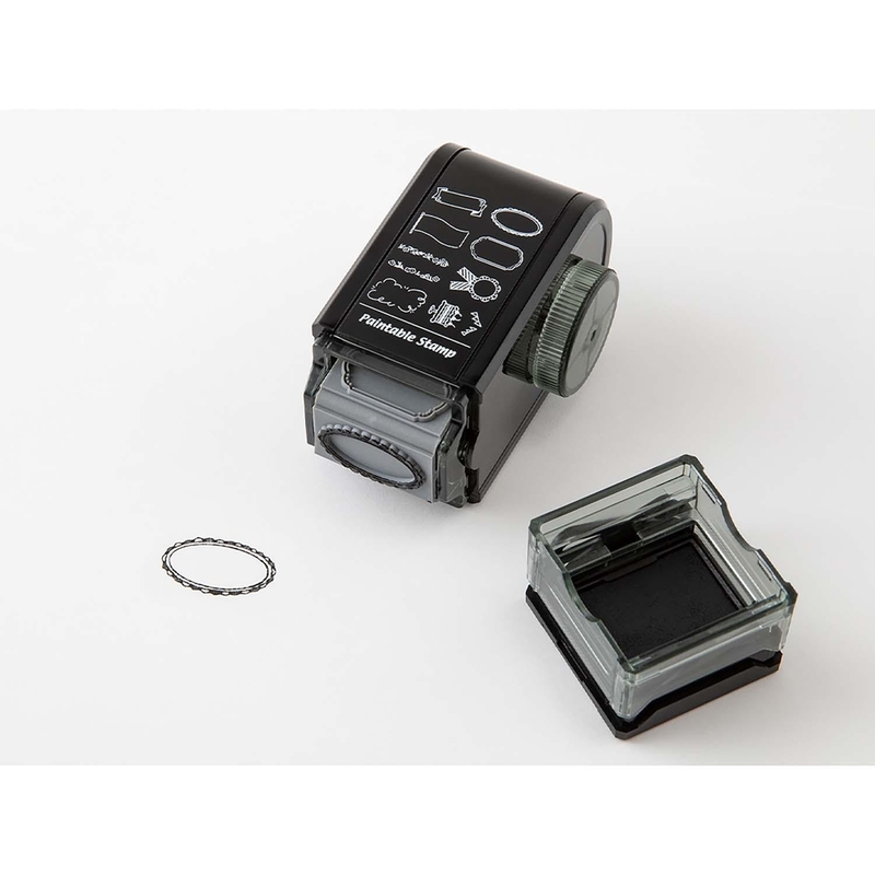 Midori Midori Paintable Rotating Stamp Dial Decoration