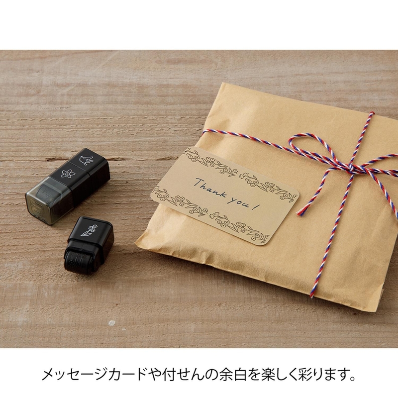 Midori Midori Paintable Stamp Timbro Roller Plant