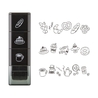 Midori Midori Paintable Stamp Timbro Roller Caffè