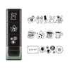 Midori Midori Paintable Stamp Roller Motif