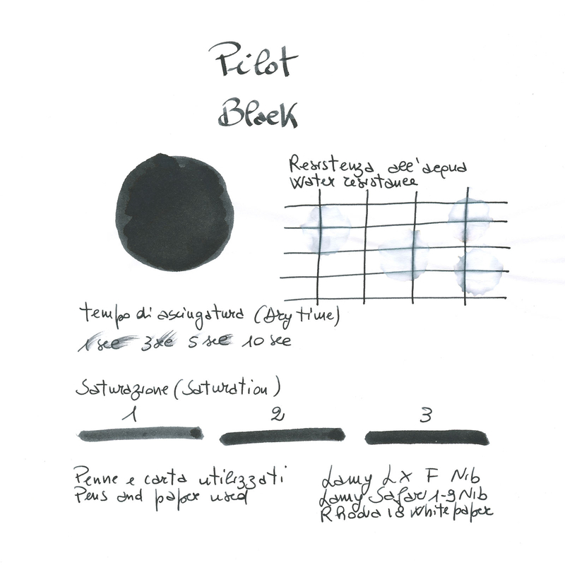 Pilot Black 6 Ink Cartridges
