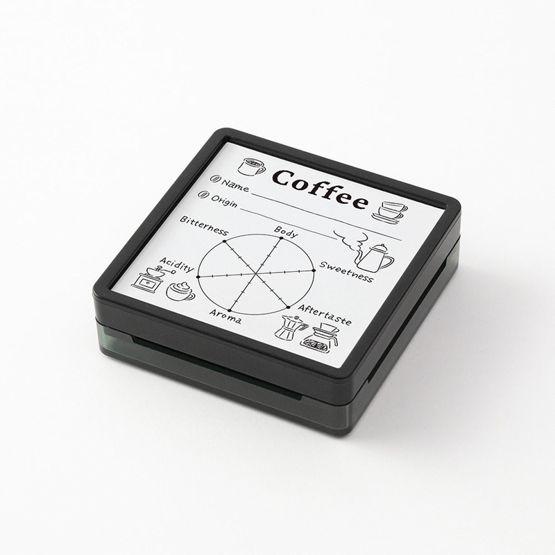 Midori Midori Paintable Stamp Pre-Inked Coffee
