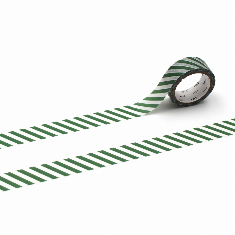 MT Masking Tape MT 1P Stripe Washi Tape Brown