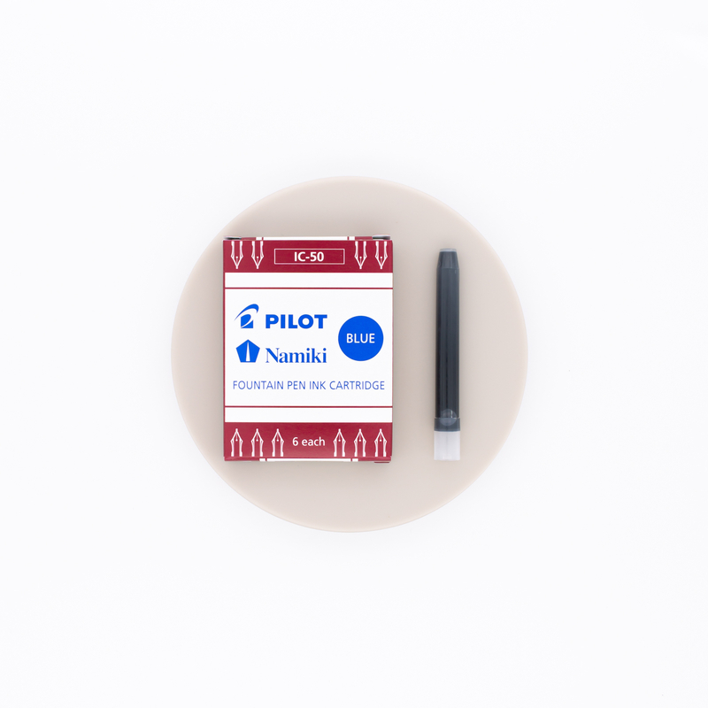 Pilot Blue 6 Ink Cartridges