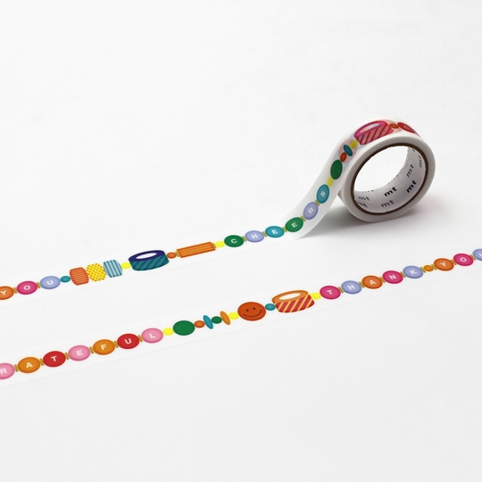 MT Ex Washi Tape Thank You