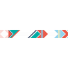 MT Masking Tape MT x Papier Tigre Write and Draw Washi Tape Etiquette