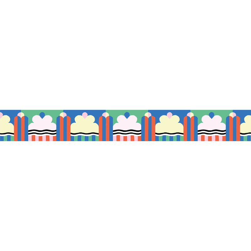 MT Masking Tape MT x Papier Tigre Write and Draw Washi Tape Ice