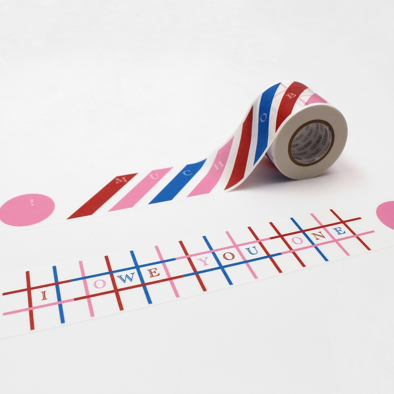 MT Masking Tape MT for PACK Washi Tape Thanks