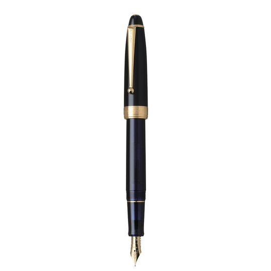 Pilot Custom NS World Voyage Fountain Pen Mystery Blue