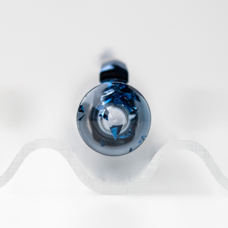 Leonardo Officina Italiana Leonardo x Stilo&Stile Momento Zero Fountain Pen Kintsugi Blue