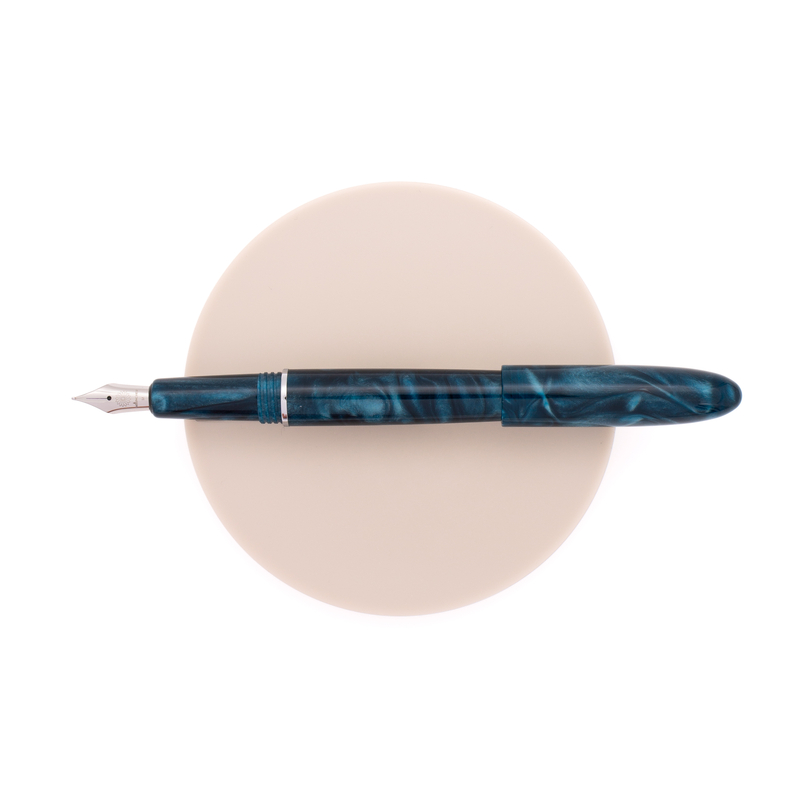 Wancher Wancher Mofu Fountain Pen Blueberry
