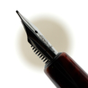 Wancher Wancher Mofu Fountain Pen Toffee