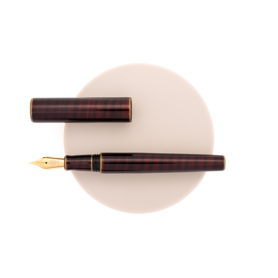 Wancher Sekai Fountain Pen Byakudan-nuri