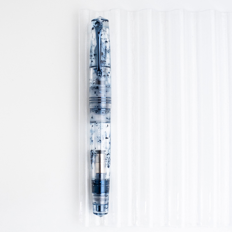 Leonardo Officina Italiana Leonardo x Stilo&Stile Momento Zero Penna Stilografica Kintsugi Blue