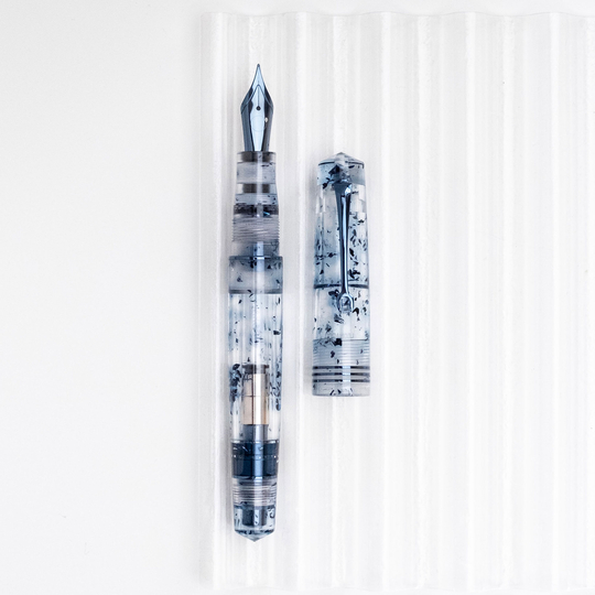 Leonardo x Stilo&Stile Momento Zero Penna Stilografica Kintsugi Blue
